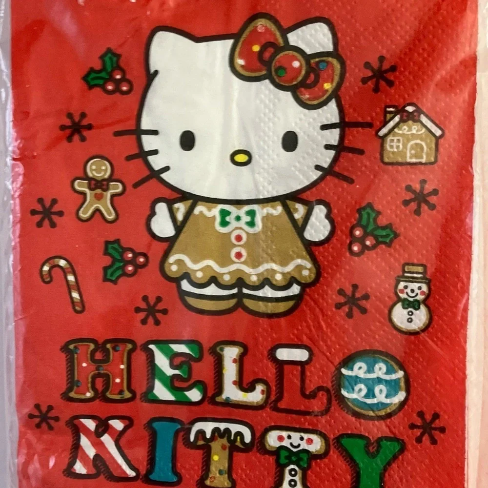 Hello Kitty Guest Towels